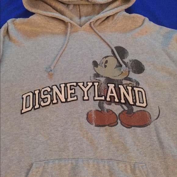 Gray Disneyland sweater - Picture 2 of 6